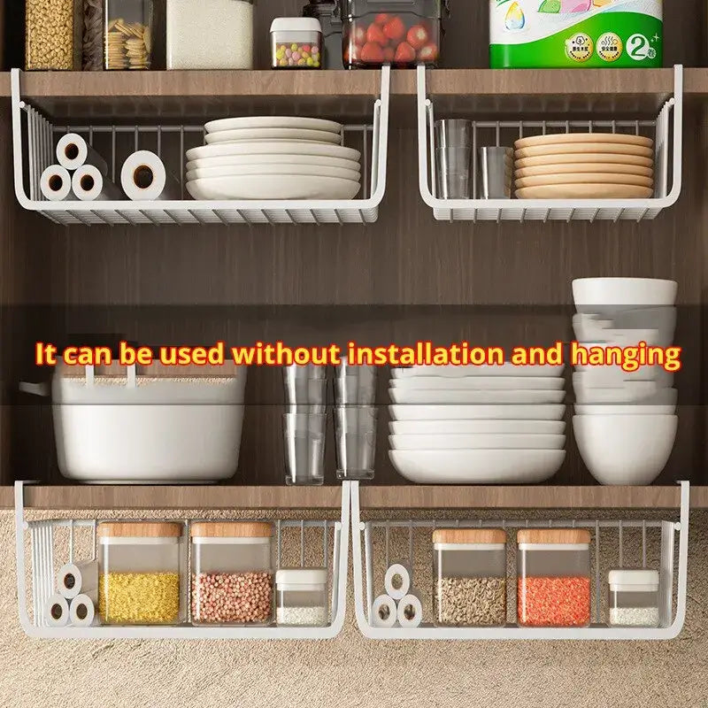 Maximize Space with This Durable Wall-Mounted Storage Rack! - Homelune LTD home essentials and decor!