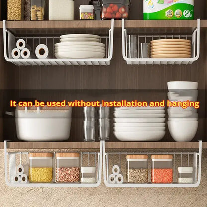 Maximize Space with This Durable Wall-Mounted Storage Rack! - Homelune LTD home essentials and decor!