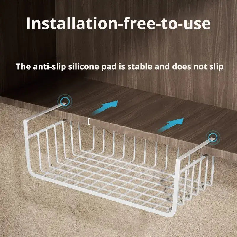 Maximize Space with This Durable Wall-Mounted Storage Rack! - Homelune LTD home essentials and decor!