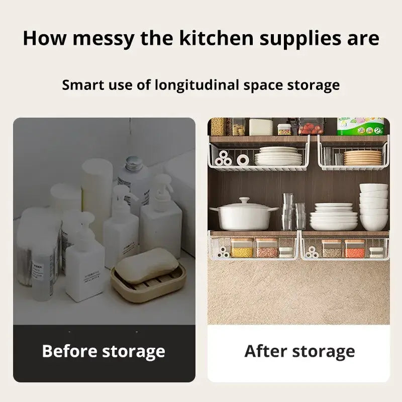 Maximize Space with This Durable Wall-Mounted Storage Rack! - Homelune LTD home essentials and decor!