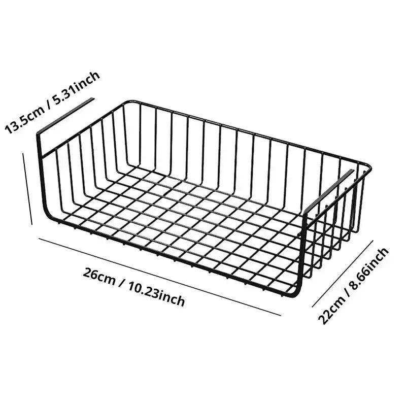 Maximize Space with This Durable Wall-Mounted Storage Rack! - Homelune LTD home essentials and decor!