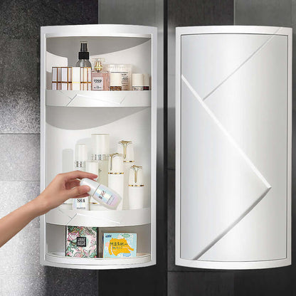 Maximize Your Bathroom Space with Our Rotatable Makeup Organizer! - Homelune LTD home essentials and decor!