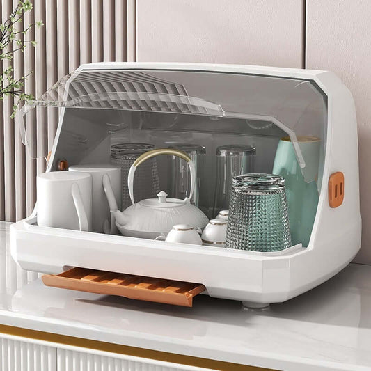 Maximize Your Kitchen Space with Our Cup Storage Box & Plastic Storage Rack! - Homelune LTD home essentials and decor!
