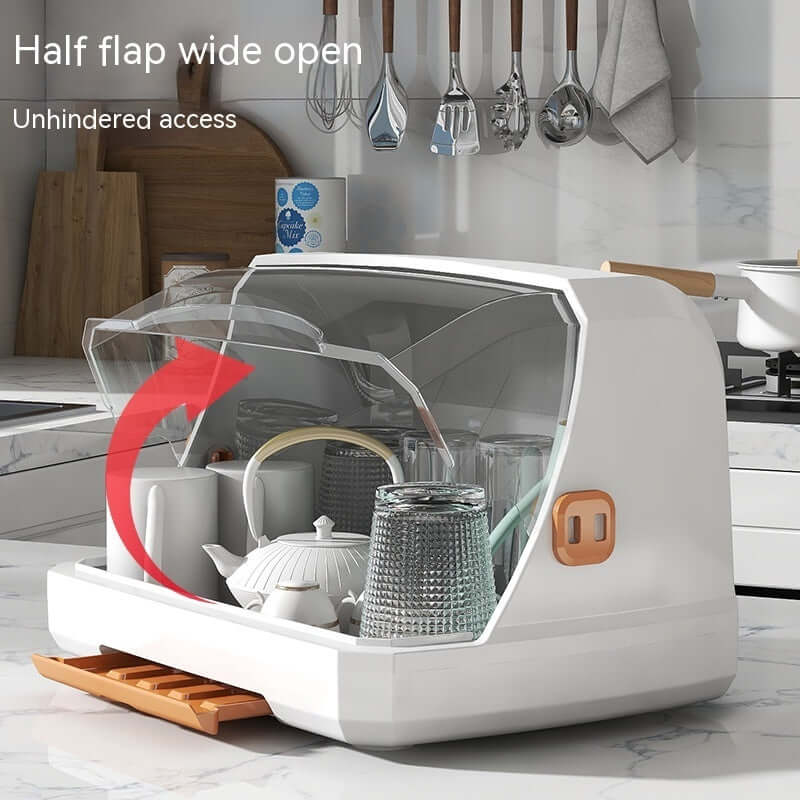Maximize Your Kitchen Space with Our Cup Storage Box & Plastic Storage Rack! - Homelune LTD home essentials and decor!