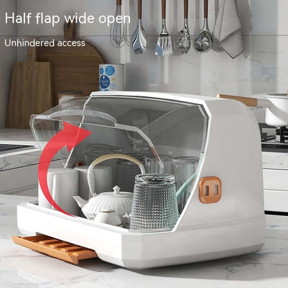 Maximize Your Kitchen Space with Our Cup Storage Box & Plastic Storage Rack! - Homelune LTD home essentials and decor!