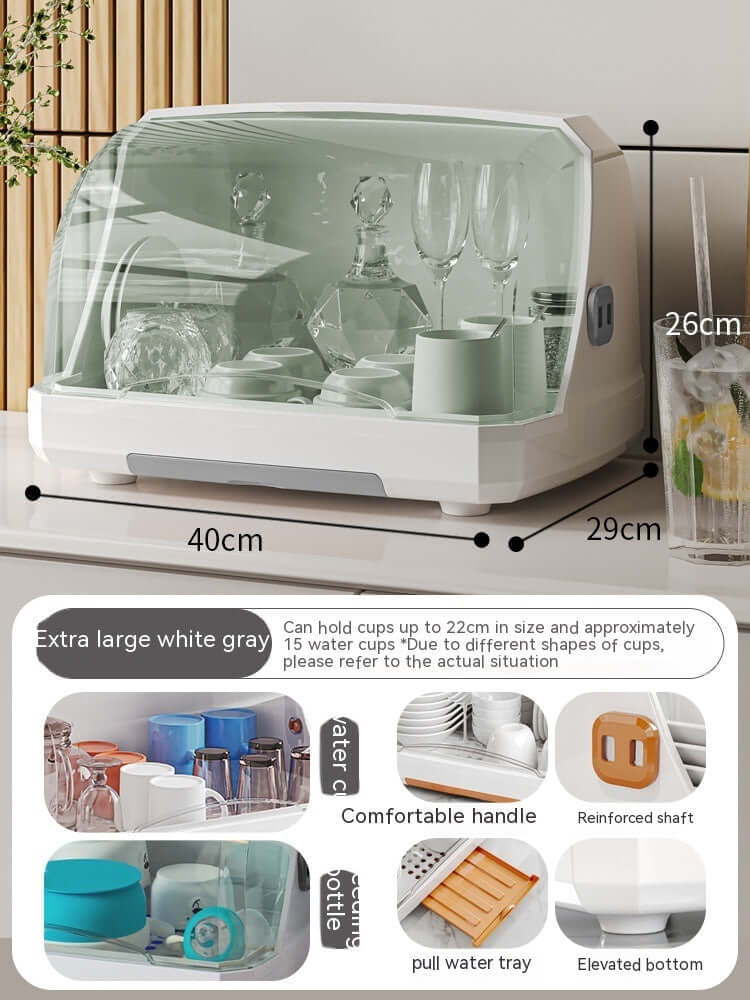 Maximize Your Kitchen Space with Our Cup Storage Box & Plastic Storage Rack! - Homelune LTD home essentials and decor!