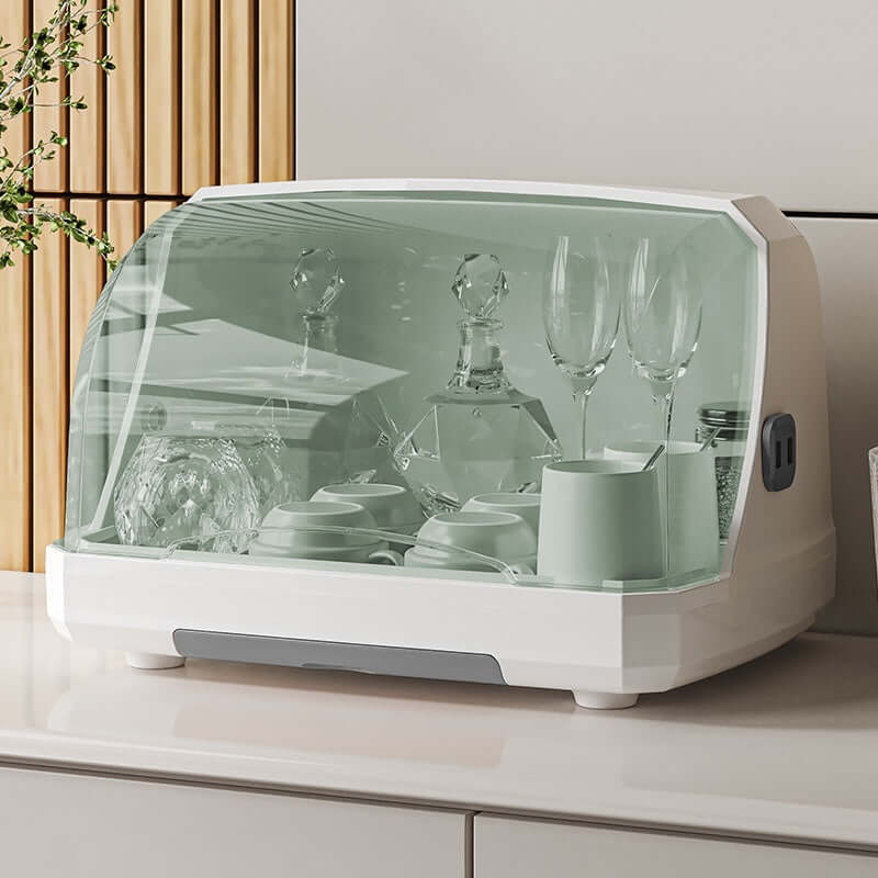 Maximize Your Kitchen Space with Our Cup Storage Box & Plastic Storage Rack! - Homelune LTD home essentials and decor!