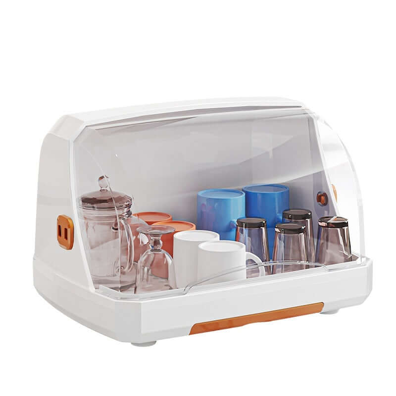 Maximize Your Kitchen Space with Our Cup Storage Box & Plastic Storage Rack! - Homelune LTD home essentials and decor!
