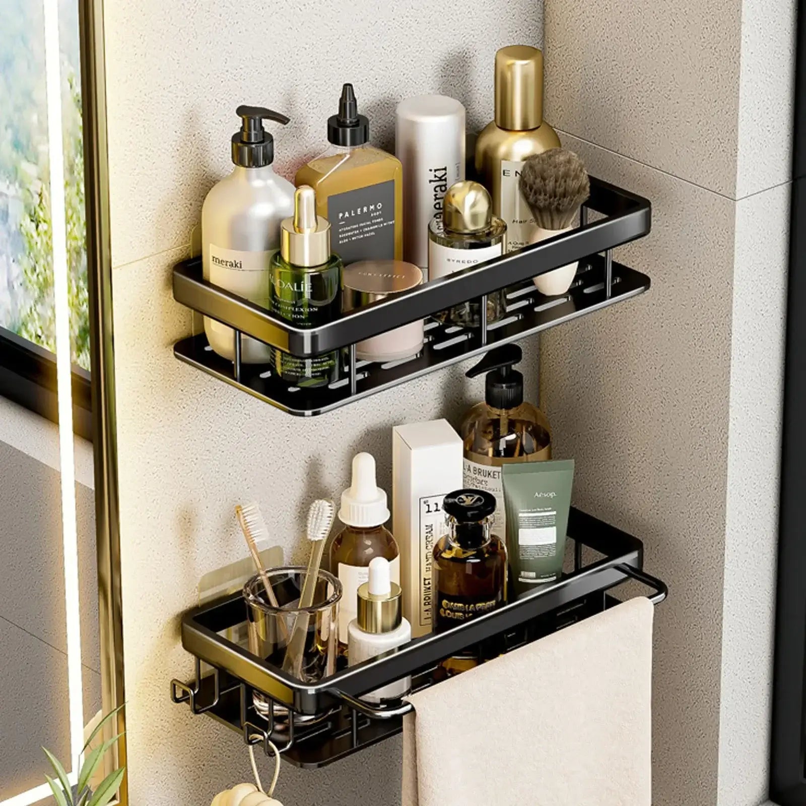 Maximize Your Space with Our Stylish Wall-Mounted Corner Rack! - Homelune LTD home essentials and decor!