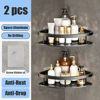 Maximize Your Space with Our Stylish Wall-Mounted Corner Rack! - Homelune LTD home essentials and decor!
