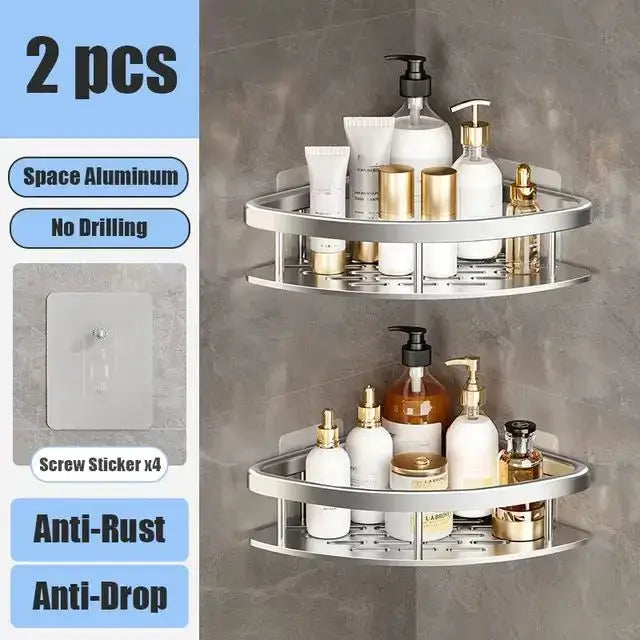 Maximize Your Space with Our Stylish Wall-Mounted Corner Rack! - Homelune LTD home essentials and decor!
