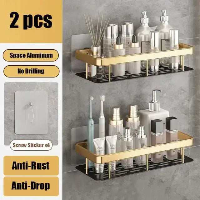 Maximize Your Space with Our Stylish Wall-Mounted Corner Rack! - Homelune LTD home essentials and decor!