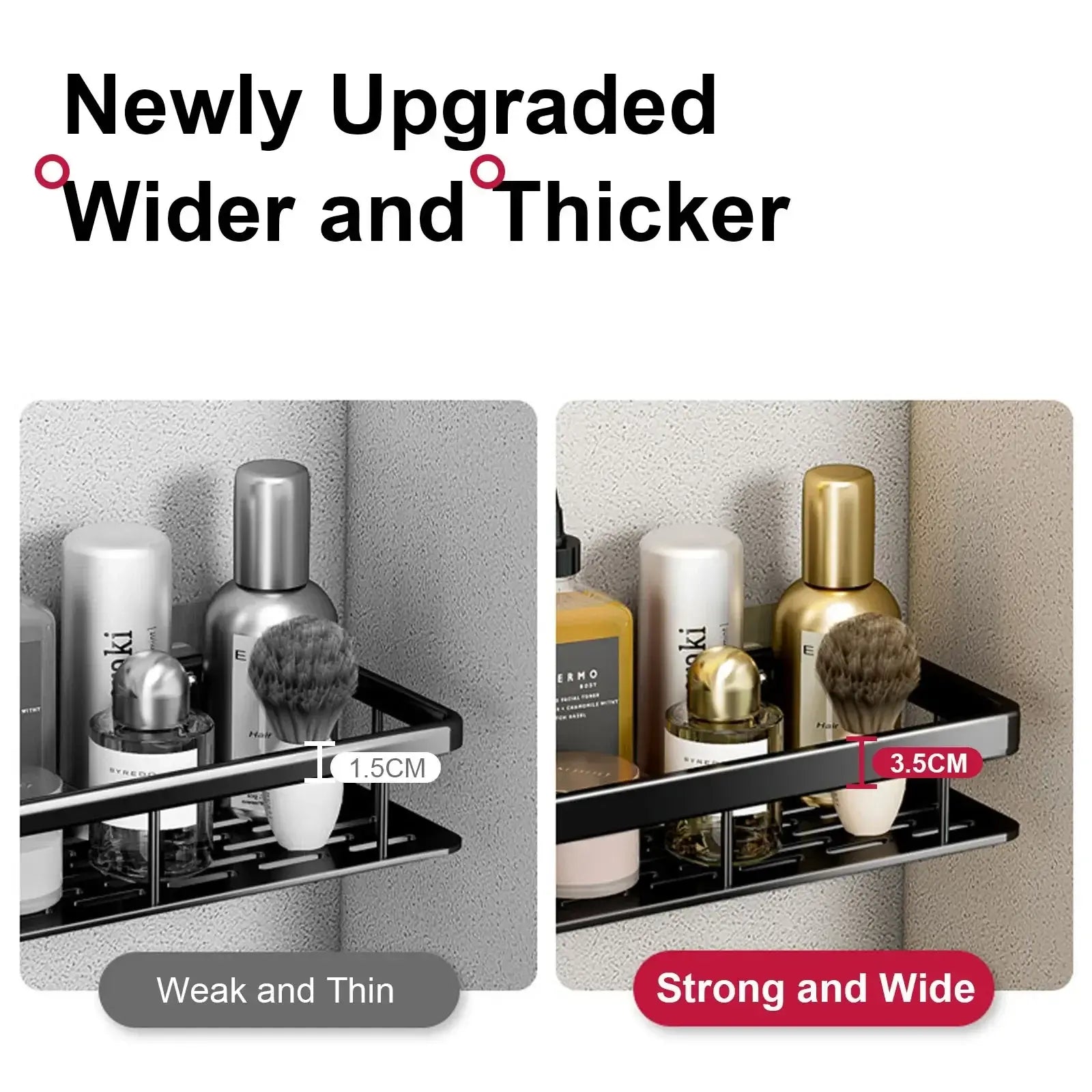 Maximize Your Space with Our Stylish Wall-Mounted Corner Rack! - Homelune LTD home essentials and decor!