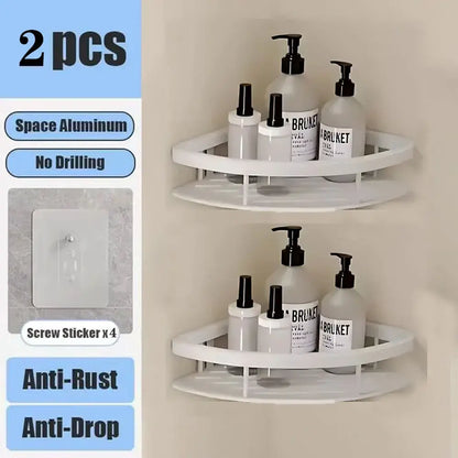 Maximize Your Space with Our Stylish Wall-Mounted Corner Rack! - Homelune LTD home essentials and decor!