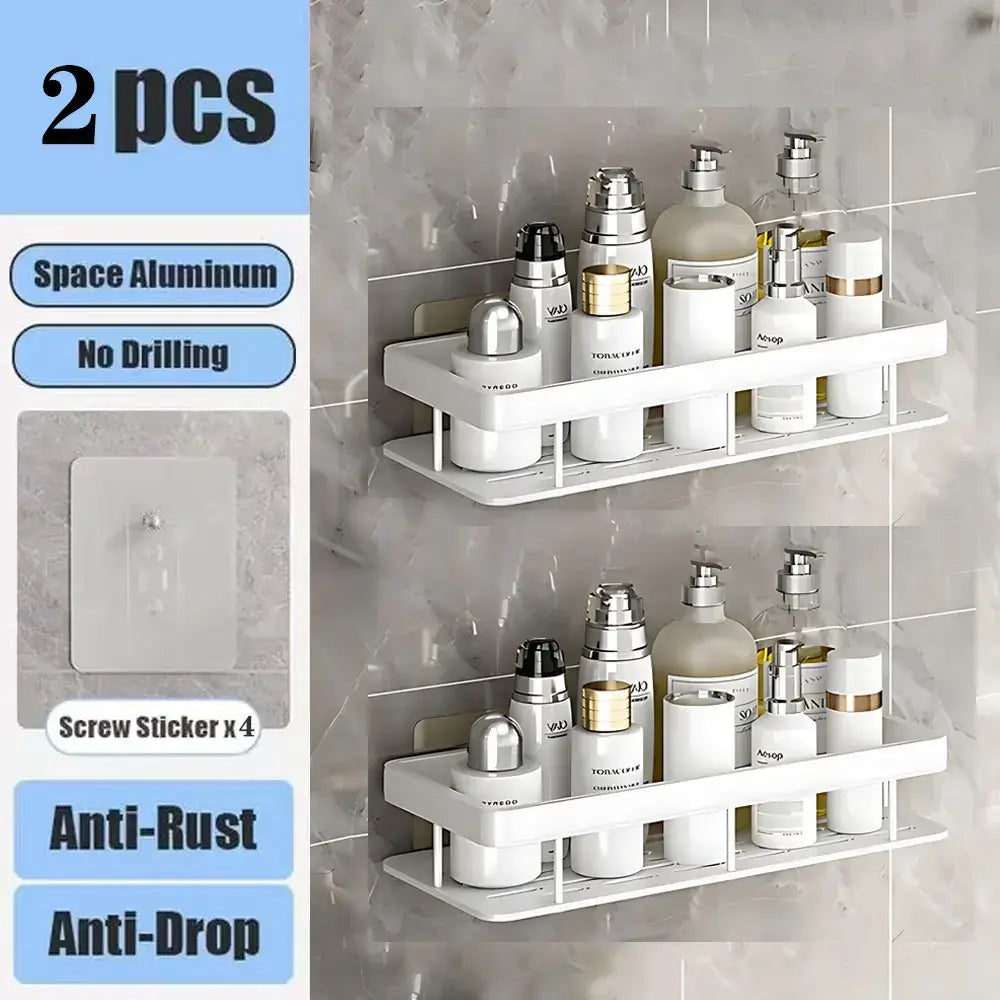 Maximize Your Space with Our Stylish Wall-Mounted Corner Rack! - Homelune LTD home essentials and decor!