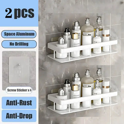 Maximize Your Space with Our Stylish Wall-Mounted Corner Rack! - Homelune LTD home essentials and decor!