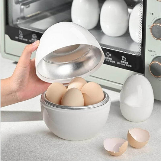Microwave Egg Steamer – Quick & Easy Egg Cooker for Perfect Hard or Soft Boiled Eggs - Homelune LTD home essentials and decor!