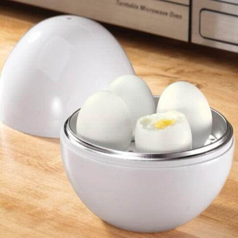Microwave Egg Steamer – Quick & Easy Egg Cooker for Perfect Hard or Soft Boiled Eggs - Homelune LTD home essentials and decor!