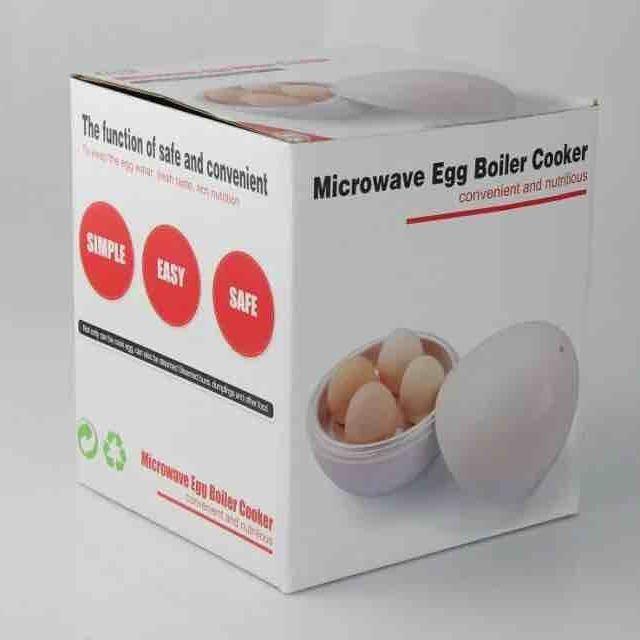 Microwave Egg Steamer – Quick & Easy Egg Cooker for Perfect Hard or Soft Boiled Eggs - Homelune LTD home essentials and decor!