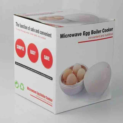Microwave Egg Steamer – Quick & Easy Egg Cooker for Perfect Hard or Soft Boiled Eggs - Homelune LTD home essentials and decor!
