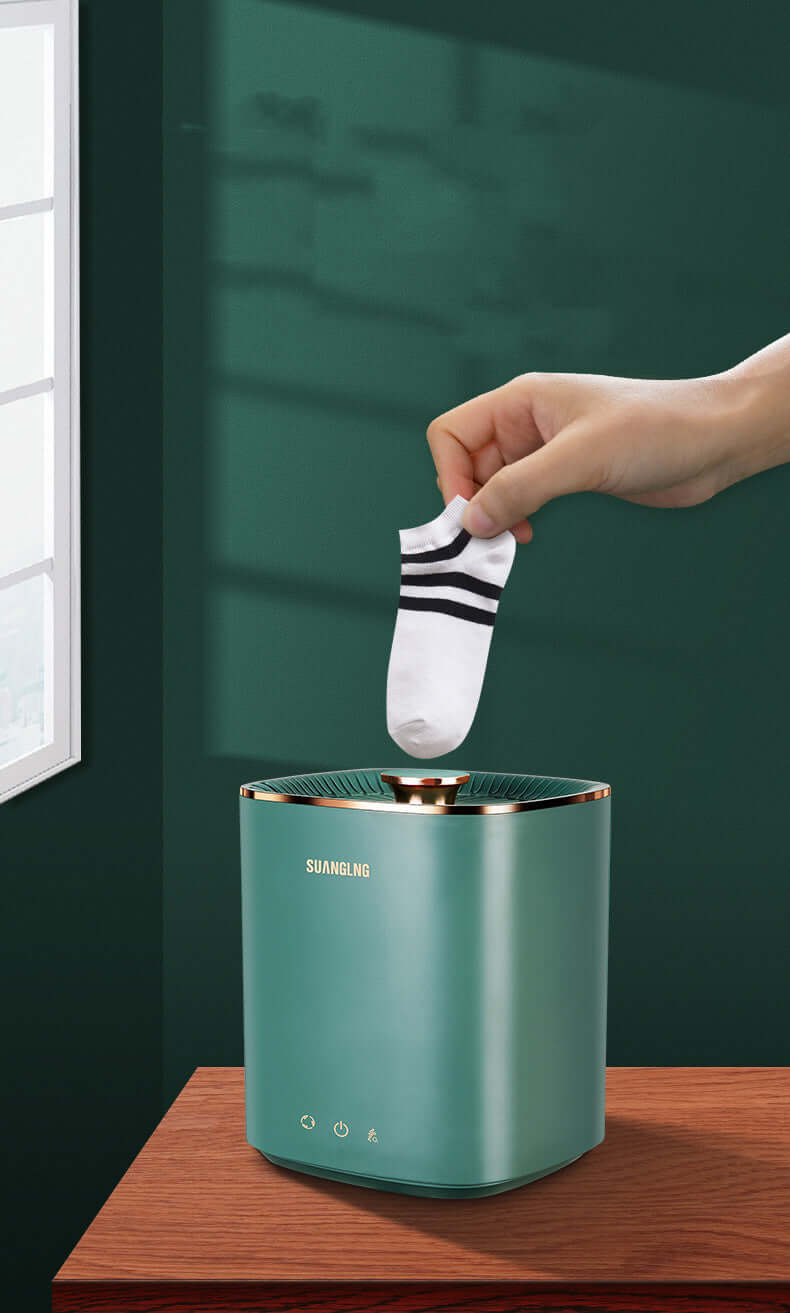 Mini Portable Washing Machine Fully Automatic Dormitory Travel Underwear Washing Machine - Homelune LTD home essentials and decor!