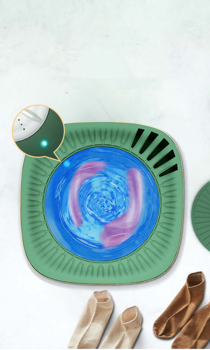 Mini Portable Washing Machine Fully Automatic Dormitory Travel Underwear Washing Machine - Homelune LTD home essentials and decor!