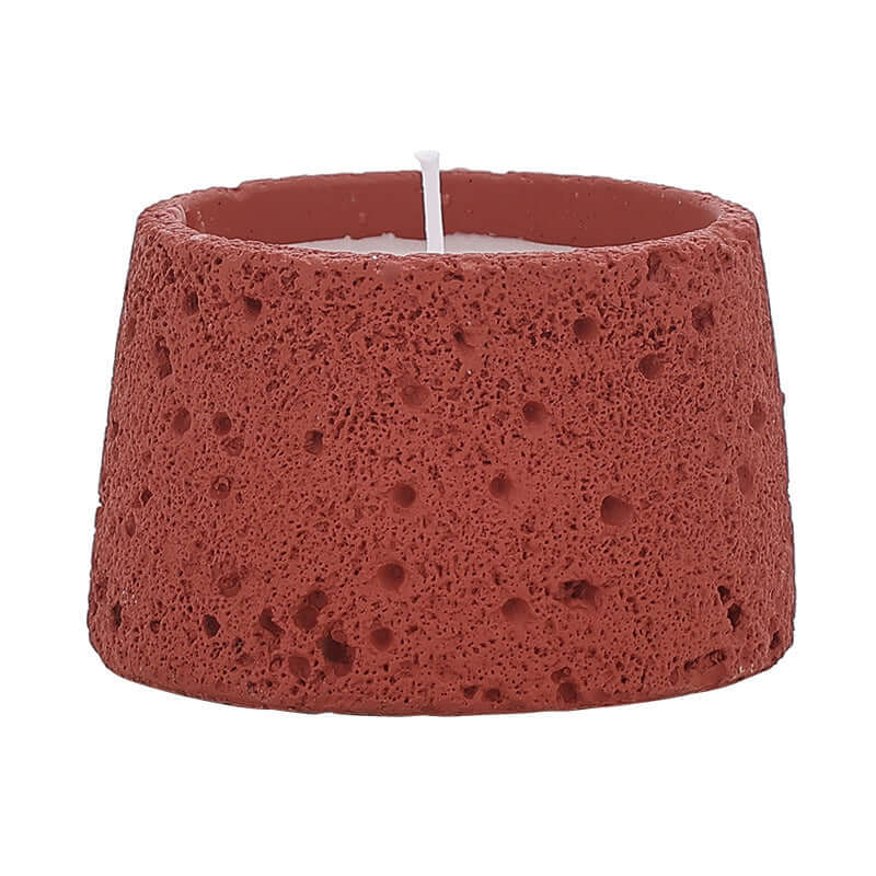 Modern Cement Candle Holder: Perfect for Aromatherapy & Home Décor - Homelune LTD home essentials and decor!