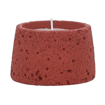Modern Cement Candle Holder: Perfect for Aromatherapy & Home Décor - Homelune LTD home essentials and decor!