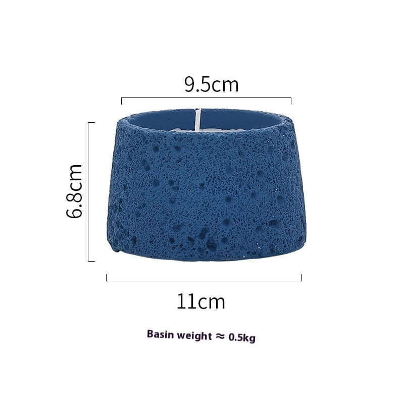 Modern Cement Candle Holder: Perfect for Aromatherapy & Home Décor - Homelune LTD home essentials and decor!