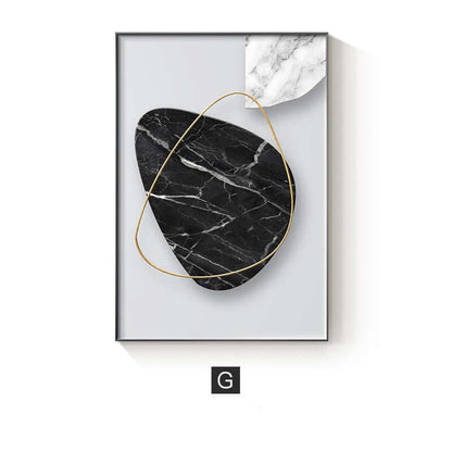 Modern Geometric Canvas Art Elevate Your Space with Style! - Homelune LTD home essentials and decor!