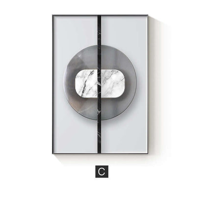 Modern Geometric Canvas Art Elevate Your Space with Style! - Homelune LTD home essentials and decor!