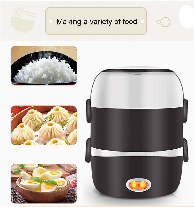 Multi-function lunch box - Homelune LTD home essentials and decor!