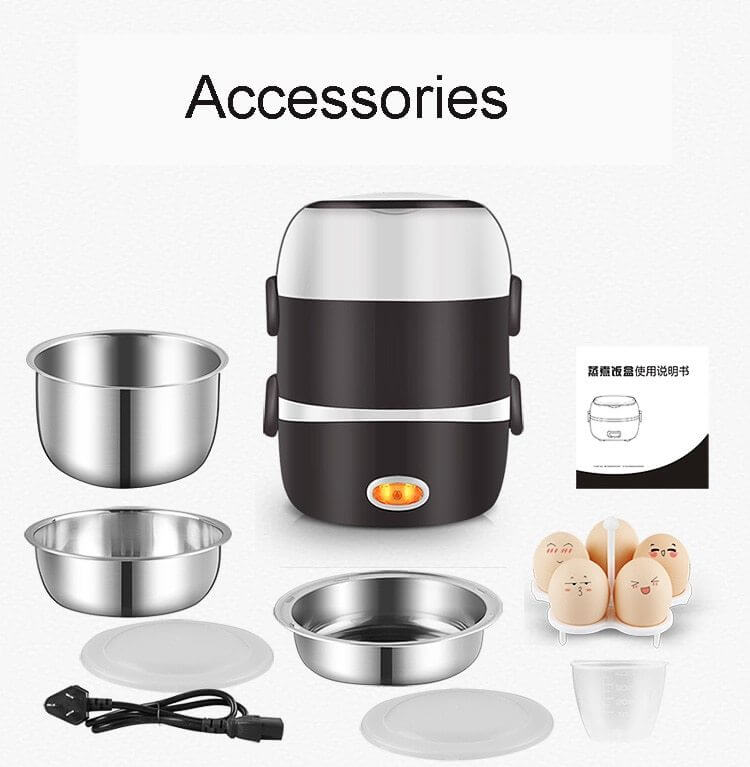 Multi-function lunch box - Homelune LTD home essentials and decor!