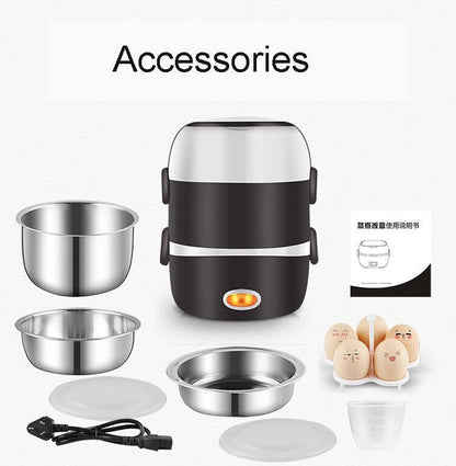 Multi-function lunch box - Homelune LTD home essentials and decor!