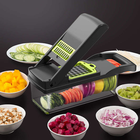 Multifunctional Vegetable Cutter – Easy Slicing & Dicing for Kitchen & Fruits - Homelune LTD home essentials and decor!