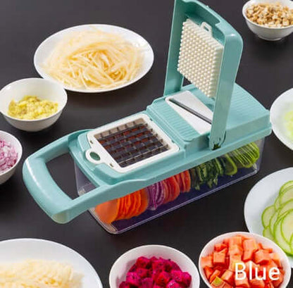 Multifunctional Vegetable Cutter – Easy Slicing & Dicing for Kitchen & Fruits - Homelune LTD home essentials and decor!