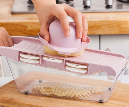 Multifunctional Vegetable Cutter – Easy Slicing & Dicing for Kitchen & Fruits - Homelune LTD home essentials and decor!
