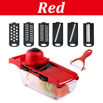 Multifunctional Vegetable Cutter – Easy Slicing & Dicing for Kitchen & Fruits - Homelune LTD home essentials and decor!