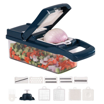 Multifunctional Vegetable Cutter – Easy Slicing & Dicing for Kitchen & Fruits - Homelune LTD home essentials and decor!
