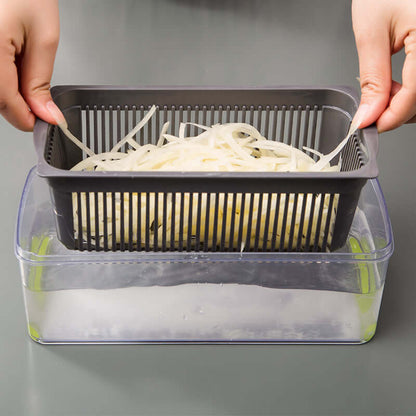 Multifunctional Vegetable Cutter – Easy Slicing & Dicing for Kitchen & Fruits - Homelune LTD home essentials and decor!