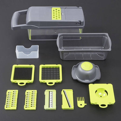 Multifunctional Vegetable Cutter – Easy Slicing & Dicing for Kitchen & Fruits - Homelune LTD home essentials and decor!