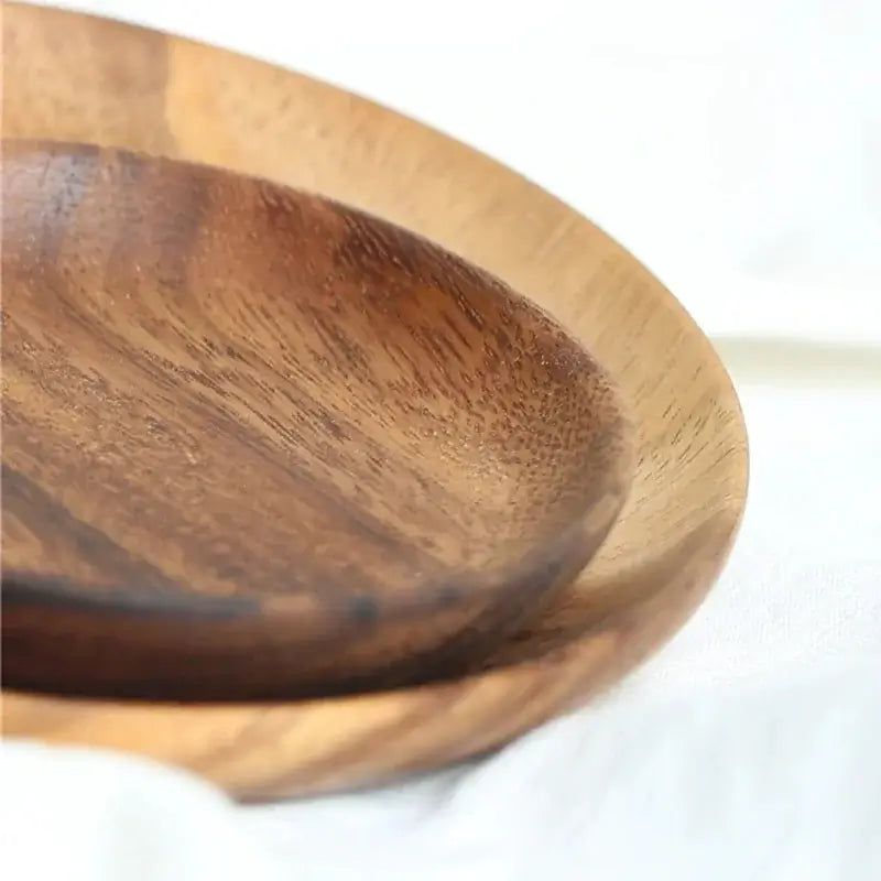 Natural Wood Circular Plate - Homelune LTD home essentials and decor!