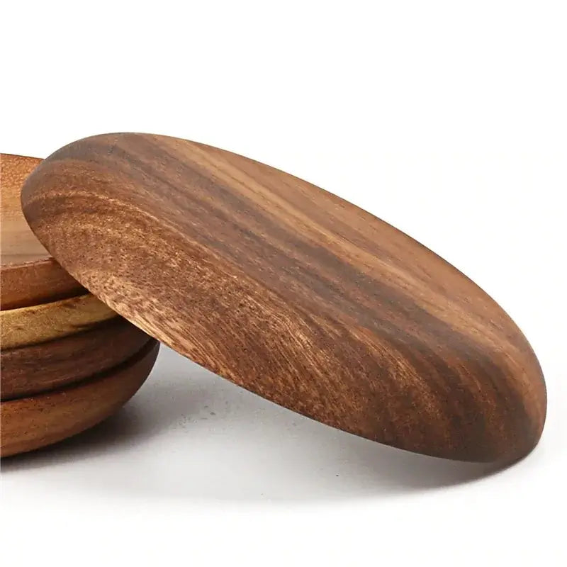 Natural Wood Circular Plate - Homelune LTD home essentials and decor!