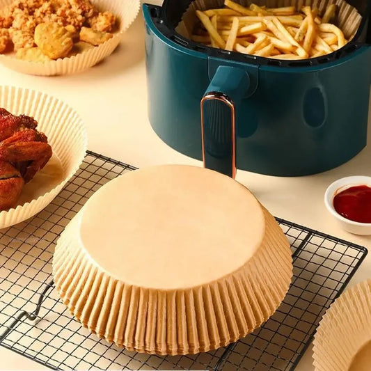 Non-Stick Air Fryer Disposable Paper Liners! Elevate your cooking experience - Homelune LTD home essentials and decor!