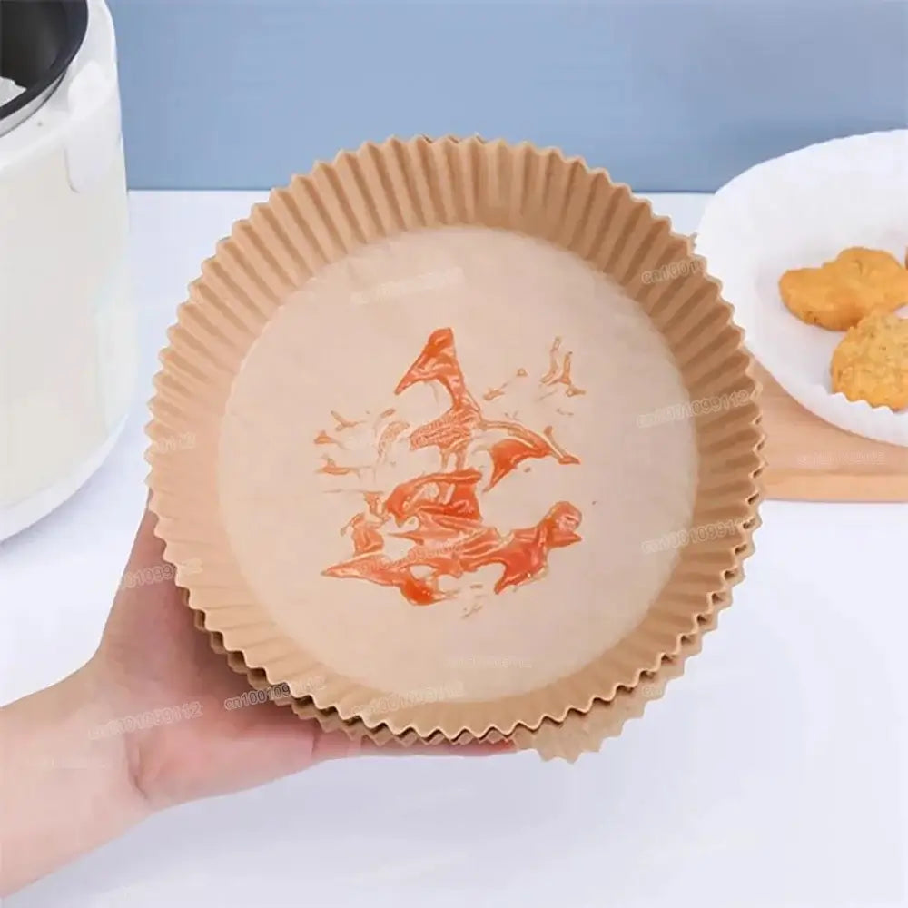 Non-Stick Air Fryer Disposable Paper Liners! Elevate your cooking experience - Homelune LTD home essentials and decor!