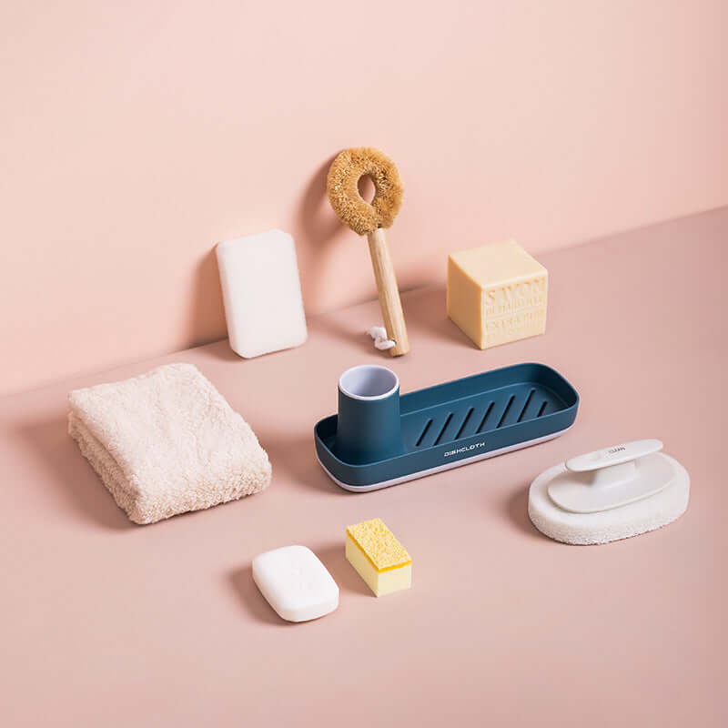 Nordic innovative bathroom toothbrush soap storage box - Homelune LTD home essentials and decor!