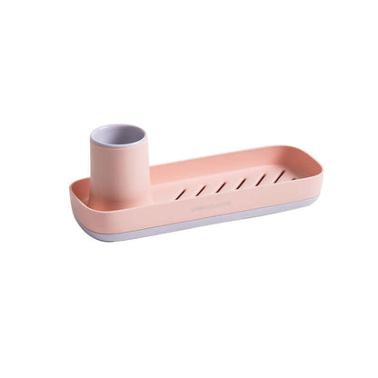 Nordic innovative bathroom toothbrush soap storage box - Homelune LTD home essentials and decor!
