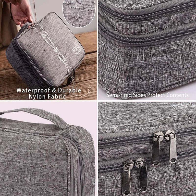 Organize Your Electronics with Our Premium Double Layer Electronics Bag - Homelune LTD home essentials and decor!