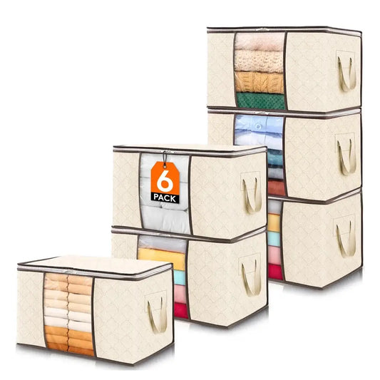 Organize with Style: Discover Our Foldable Thick Fabric Storage Bags! - Homelune LTD home essentials and decor!