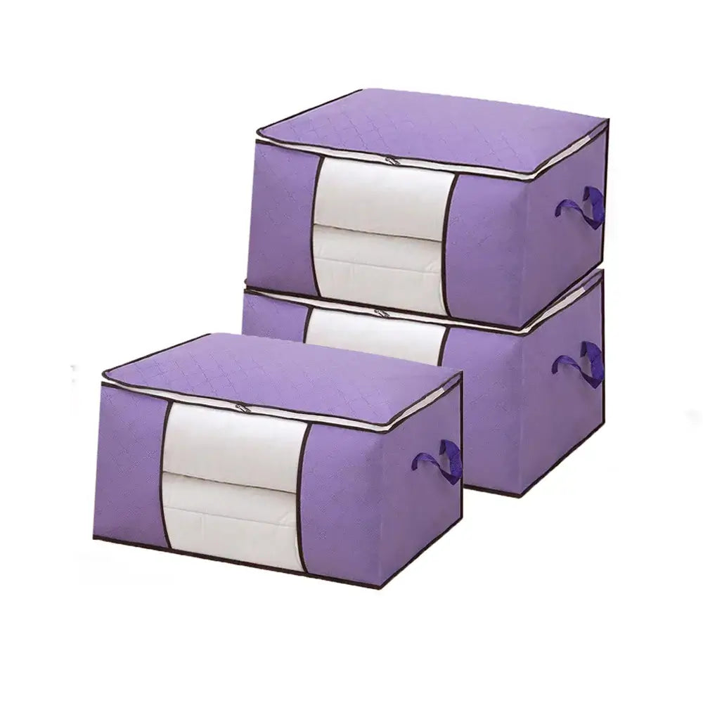 Organize with Style: Discover Our Foldable Thick Fabric Storage Bags! - Homelune LTD home essentials and decor!